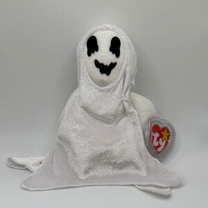 TY Beanie Baby 1999 Sheets Ghost Halloween Beanie Babies